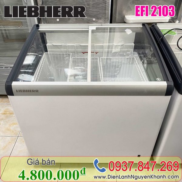 Tủ đông Liebherr EFI-2103 206 lít