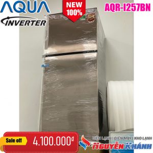 Tủ lạnh Aqua Inverter 252 lít AQR-I257BN