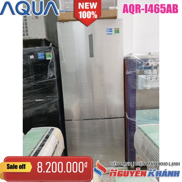 Tủ lạnh Aqua 455 lít AQR-I465AB