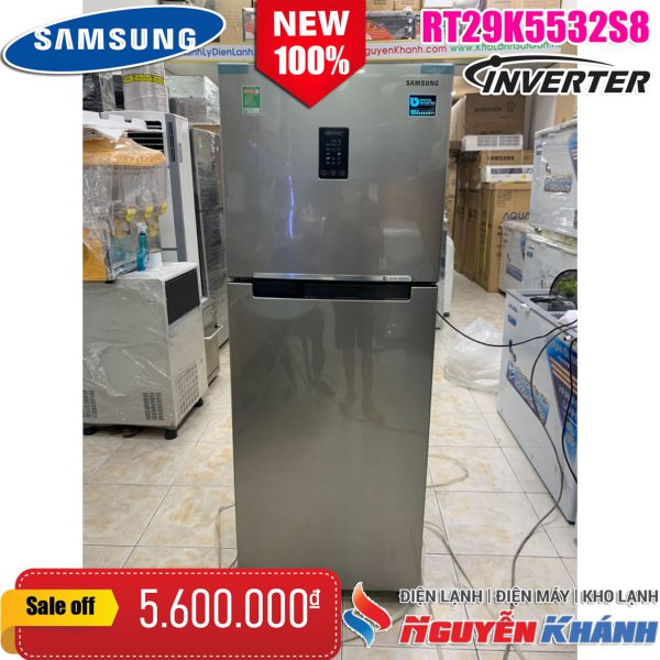 Tủ lạnh Samsung Inverter RT29K5532S8