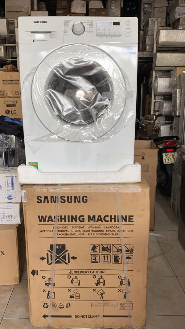 Máy giặt Samsung Inverter 7.5kg WW75J42G3KW/SV