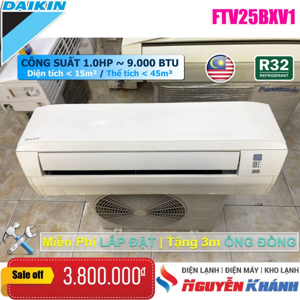 Máy lạnh Daikin FTV25BXV1 (1.0Hp)