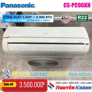Máy lạnh Panasonic CU/CS-PC9GKH (1.0Hp)
