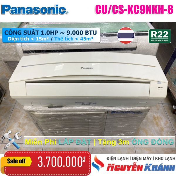 Máy lạnh Panasonic CU/CS-KC9NKH-8 (1.0Hp)