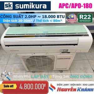 Máy lạnh Sumikura APS/APO-180 (2.0Hp)