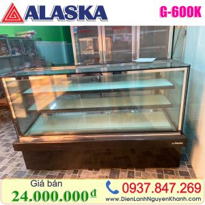 Tủ mát trưng bày bánh kem Alaska 1.8m