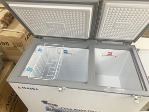Tủ đông mát Alaska 350 lít BCD-3571
