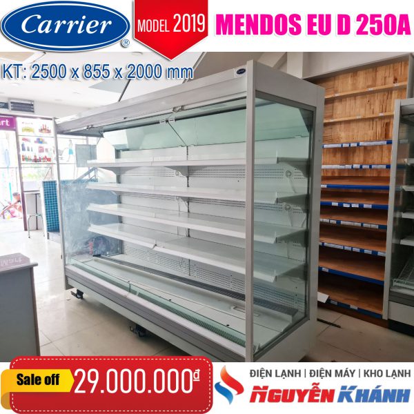 Quầy giữ lạnh Carrier MENDOS EU D 250A