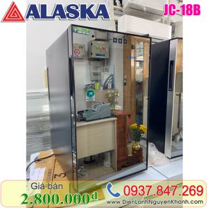 Tủ ướp rượu vang Alaska JC-18B (18 chai)