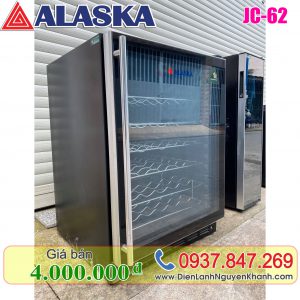 Tủ ướp rượu vang Alaska JC-62