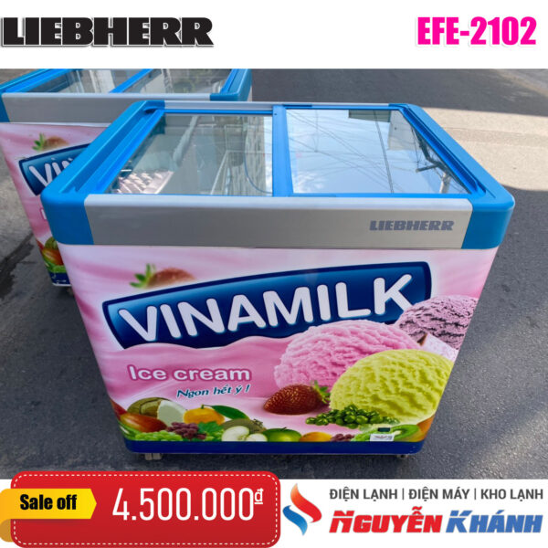 Tủ đông Liebherr EFE-2102 212 lít