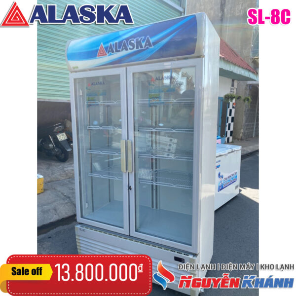 Tủ mát Alaska SL-8C 800 lít