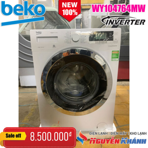 Máy giặt Beko Inverter 10kg WY104764MW