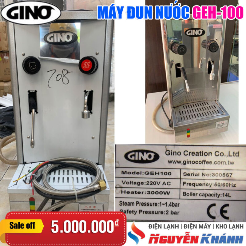 Máy đun nước nóng Gino GEH-100