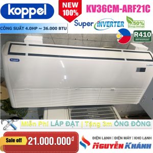 Máy lạnh áp trần Koppel KV36CM-ARF21C (4.0Hp)