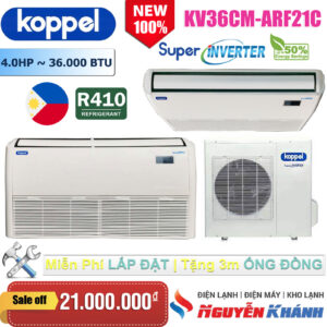 Máy lạnh áp trần Koppel KV36CM-ARF21C (4.0Hp)