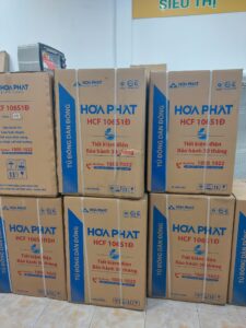 Tủ đông mini Hòa Phát 107 lít HCF-106S1Đ