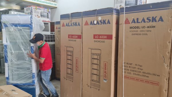 Tủ mát Alaska LC-633H 400 lít