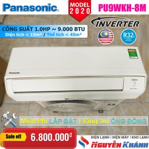 Máy lạnh Panasonic Inverter CU/CS-PU9WKH-8M (1.0Hp)