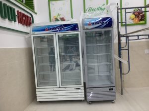 Cung cấp tủ đông, tủ mát Alaska, Sumikura cho siêu thị Quận 2