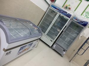 Cung cấp tủ đông, tủ mát Alaska, Sumikura cho siêu thị Quận 2