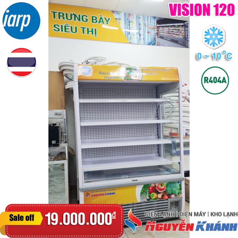 Tủ mát siêu thị IARP VISION 120