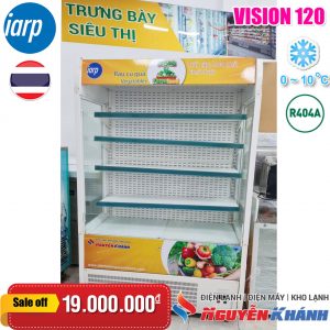 Tủ mát siêu thị IARP VISION 120