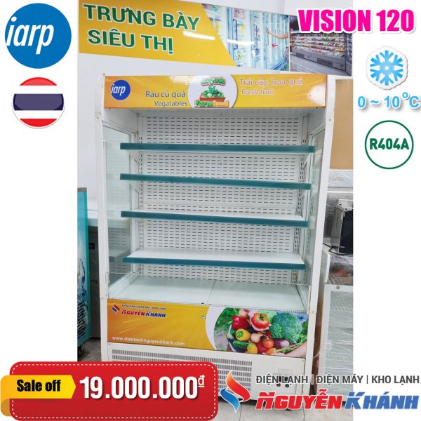 Tủ mát siêu thị IARP VISION 120