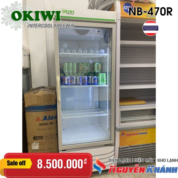 Tủ mát OKIWI NB-470R 430 lít