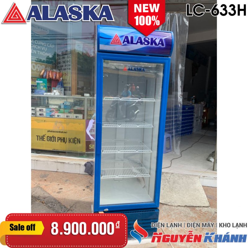 Tủ mát Alaska LC-633H 400 lít