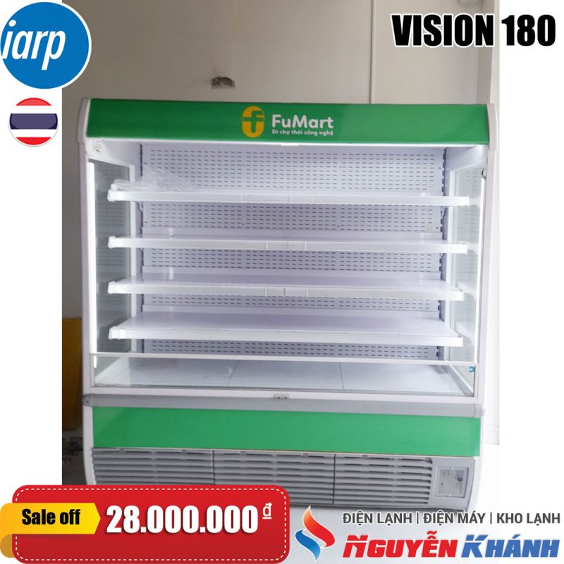 Tủ mát siêu thị IARP VISION 180