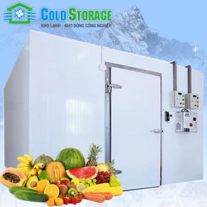 Thi công lắp đặt kho lạnh bảo quản trái cây