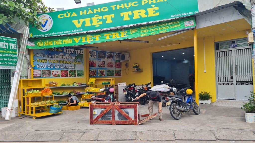 Thi công kho lạnh bảo quản thực phẩm Quận Tân Phú