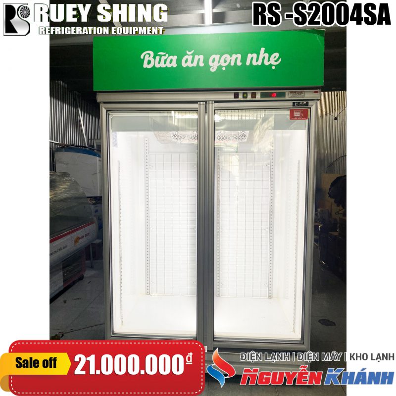 Tủ đông đứng 2 cánh Ruey Shing RS-S2004SA 1000 lít